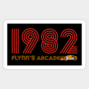 Flynn´s Arcade 1982 Sticker